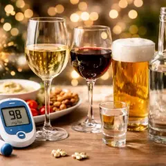 Cukrzyca a alkohol: Bezpieczne picie? Poznaj zasady i ryzyka!
