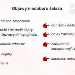 Twoje zmęczenie to anemia? Objawy niedoboru żelaza i co dalej
