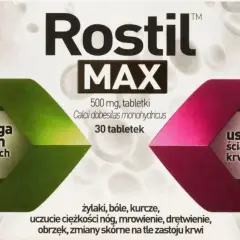 Rostil: Ulga dla nóg? Sprawdź, na co pomaga i jak działa!