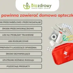 Apteczka domowa i podróżna: Co musisz mieć? Kompletny przewodnik