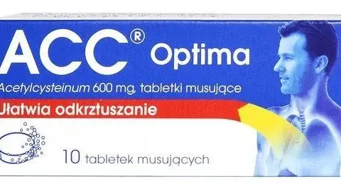 Lek ACC: Na co pomaga i jak działa? Rozpraw się z mokrym kaszlem!