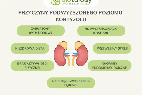 Jak obniżyć kortyzol? Poznaj objawy, przyczyny i skuteczne strategie