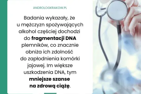 Chcesz być ojcem? Sprawdź, jak alkohol niszczy Twoje plemniki