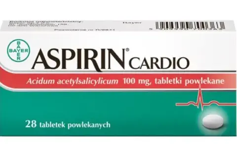 Kwas acetylosalicylowy: Jedyny lek na rozrzedzenie krwi bez recepty?