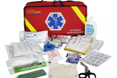 Apteczka: Kompletny skład do domu, auta, pracy i w podróż