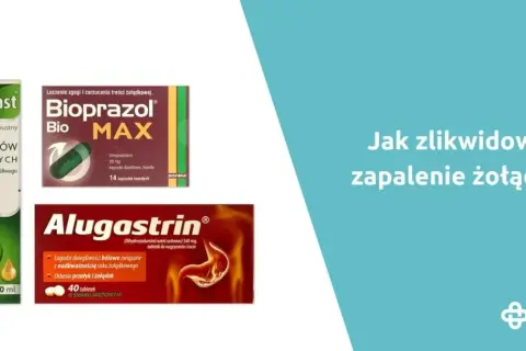 Zapalenie żołądka: Leki bez recepty i na receptę kiedy do lekarza?