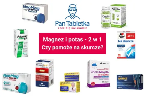 Aspargin: Lek na skurcze, zmęczenie i serce? Pełna analiza.