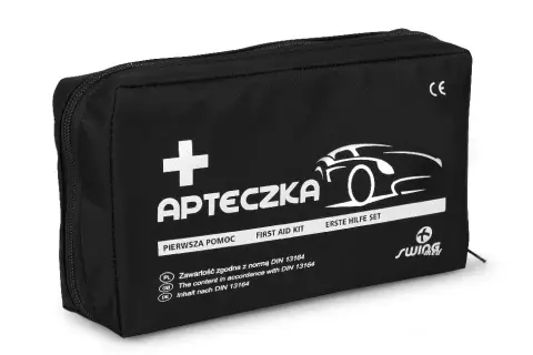 Apteczka samochodowa: Gdzie kupić DIN 13164 i na co uważać?