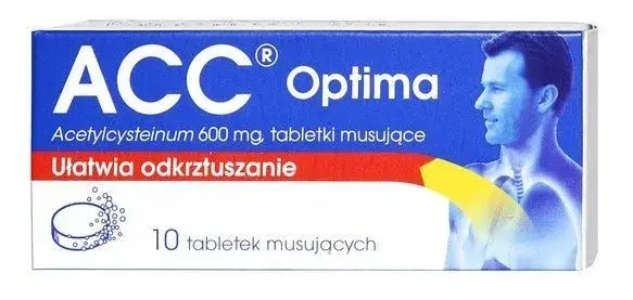 Lek ACC: Na co pomaga i jak działa? Rozpraw się z mokrym kaszlem!