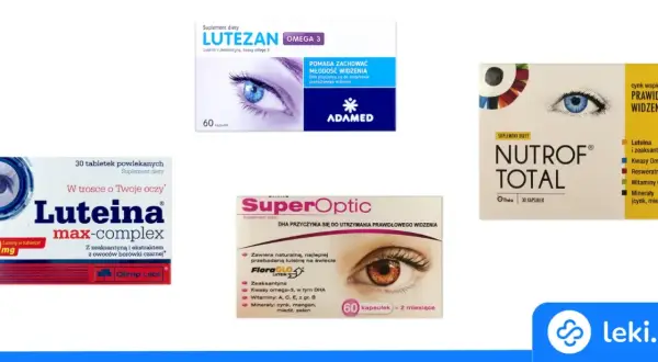 Luteina: Lek hormonalny vs. suplement na oczy poznaj prawdę