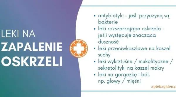Leczenie zapalenia oskrzeli bez recepty: Kiedy suchy, kiedy mokry kaszel?