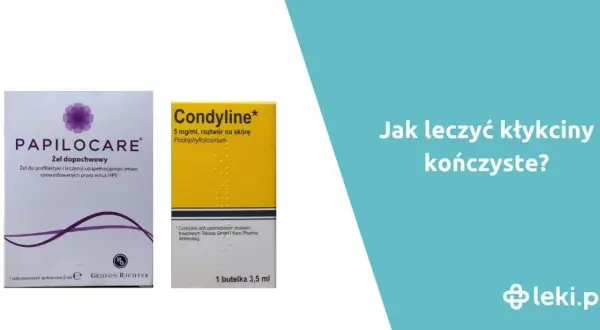 Kłykciny kończyste: Leki bez recepty? Ekspert ostrzega!
