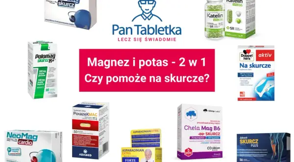 Aspargin: Lek na skurcze, zmęczenie i serce? Pełna analiza.