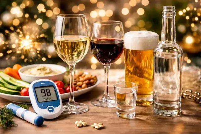Cukrzyca a alkohol: Bezpieczne picie? Poznaj zasady i ryzyka!
