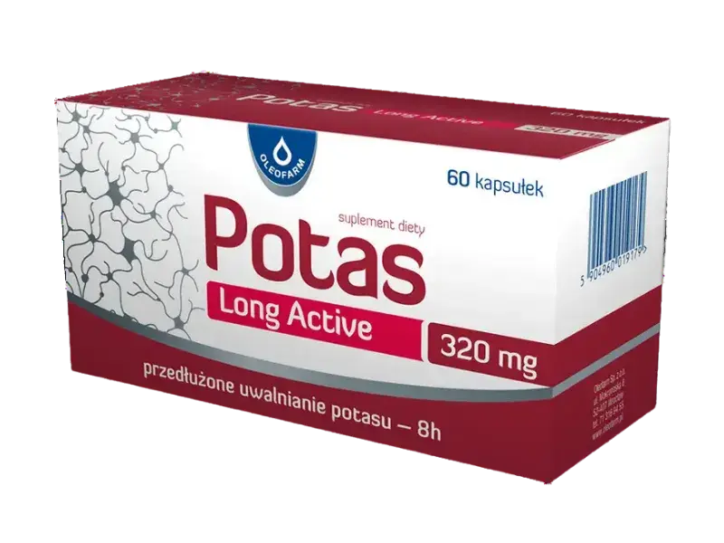 Potas lek: Na co pomaga? Wskazania i bezpieczne użycie