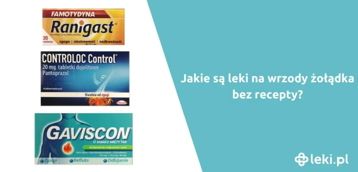 Skuteczne leki na wrzody żołądka: Co działa, a co maskuje problem?