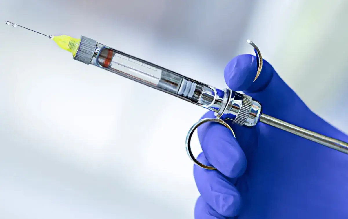 znieczulenie dentystyczne strzykawka igła