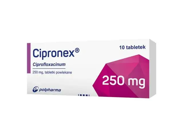 Opakowania zamienników Cipronexu