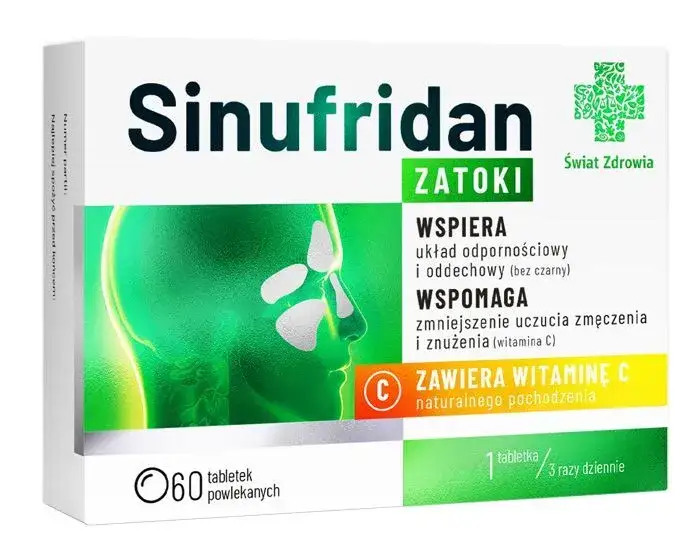leki na zatoki bez recepty tabletki spraye zioła