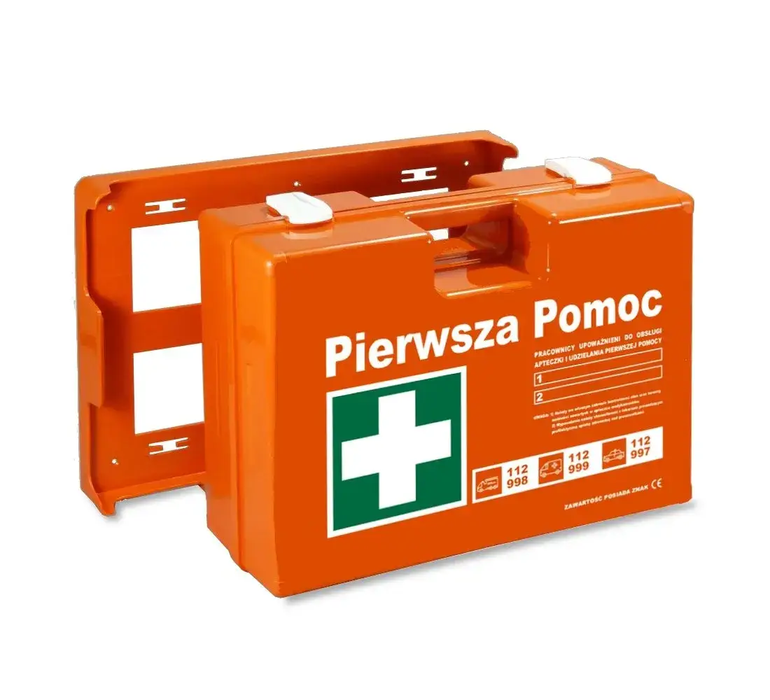 Apteczka pierwszej pomocy w domu