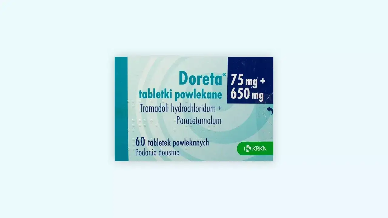 opakowanie leku Doreta