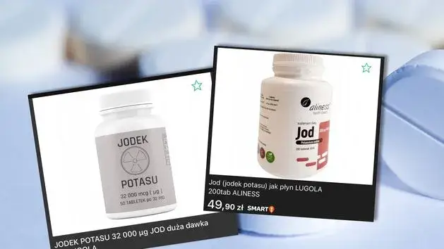 Płyn Lugola a tabletki jodek potasu porównanie