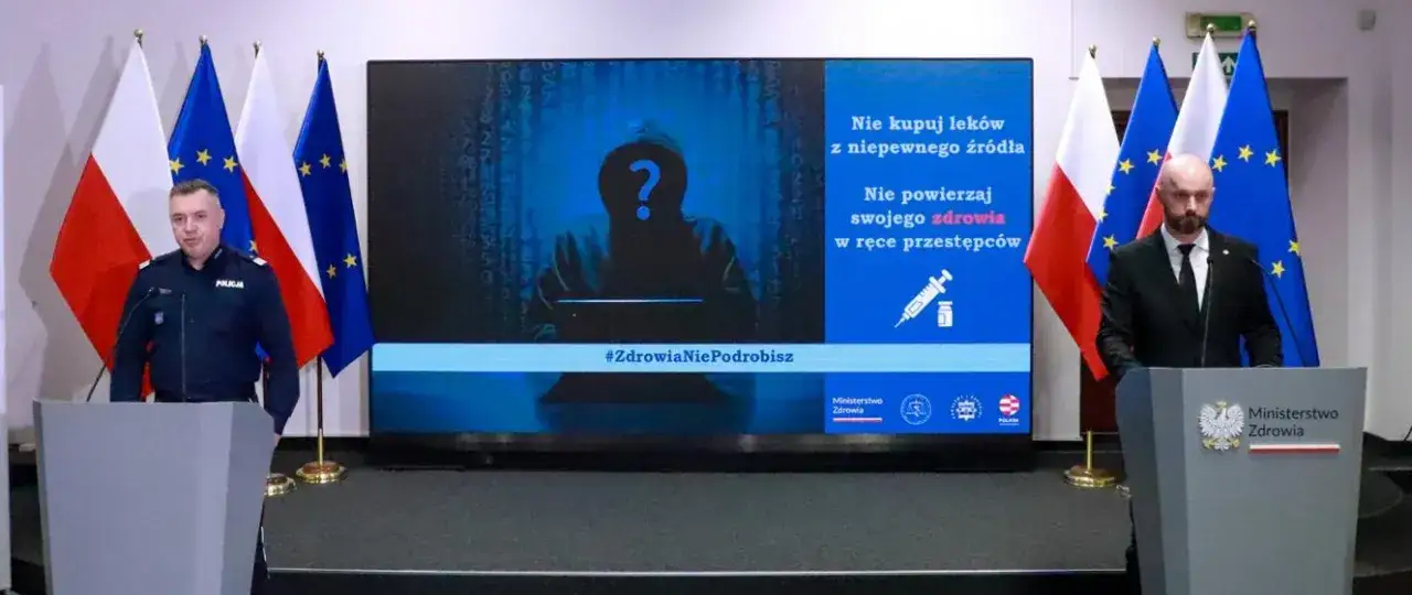 podrobione leki zagrożenie dla zdrowia