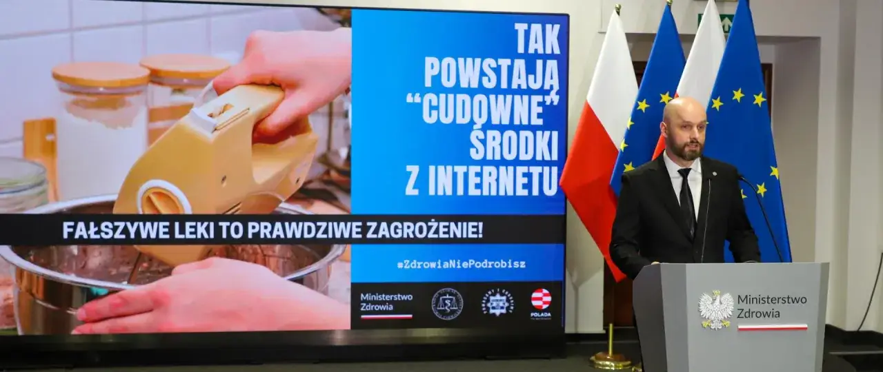 Sfałszowane leki nielegalny rynek farmaceutyczny