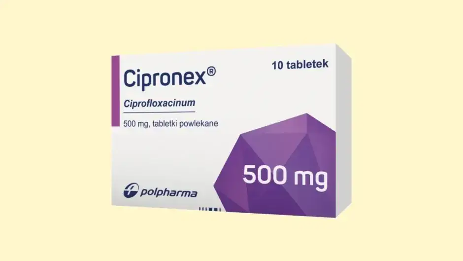 Wskazania do stosowania Cipronexu