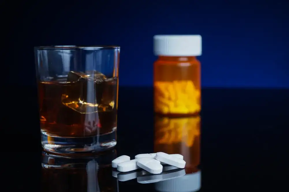interakcje leków alkohol po operacji