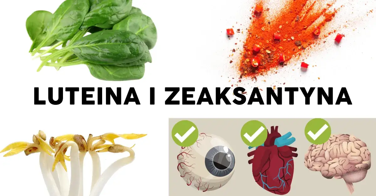 naturalne źródła luteiny w diecie