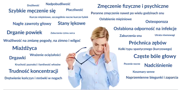 Niedobór magnezu: objawy, które ignorujesz! Rozpoznaj sygnały ciała