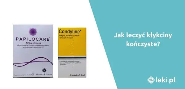 Kłykciny kończyste: Leki bez recepty? Ekspert ostrzega!